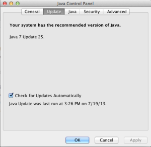 update to java 8 mac