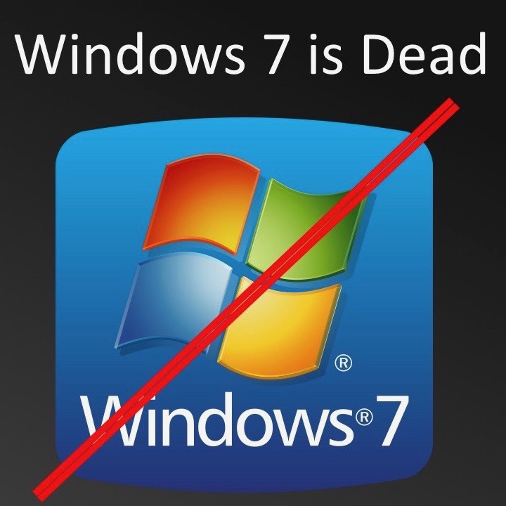 Windows 7 forever! – Don't Be that guy