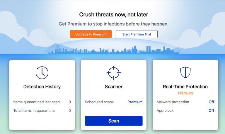 how to scan for viruses on macbook air